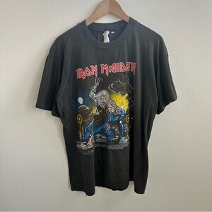 Vintage Iron Maiden tour 1991 rock t-shirt